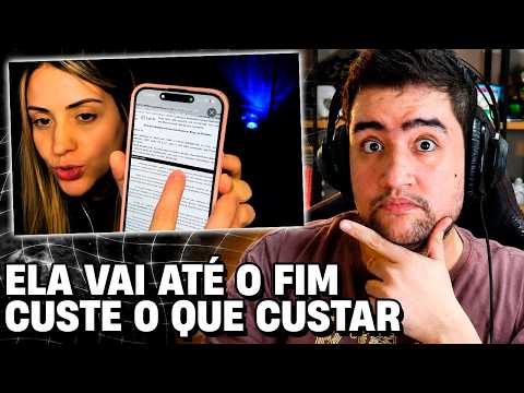 BOMBA, BIANQUINHA DOBROU A APOSTA DE NOVO! ELA VAI ATÉ O FIM