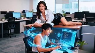 50歲老頭竟意外和女總裁風流一夜，沒想到窮老頭竟是頂級黑客，老牛吃嫩草後為女總裁打工一輩子！#短劇 #爽劇 #穿越 #重生