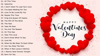 Happy Valentine's Love Songs 2023💖 Jim Brickman, David Pomeranz, Celine Dion, Martina McBride