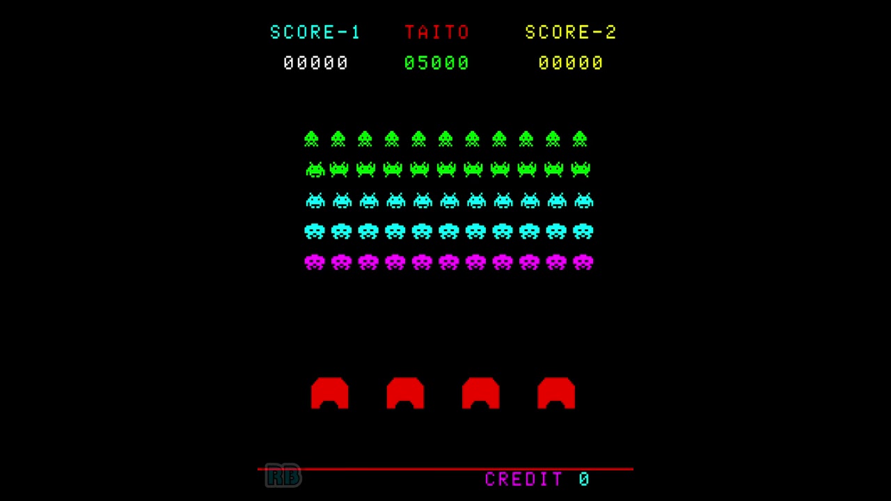 1979 [60fps] Space Invaders Part II DEMO - YouTube
