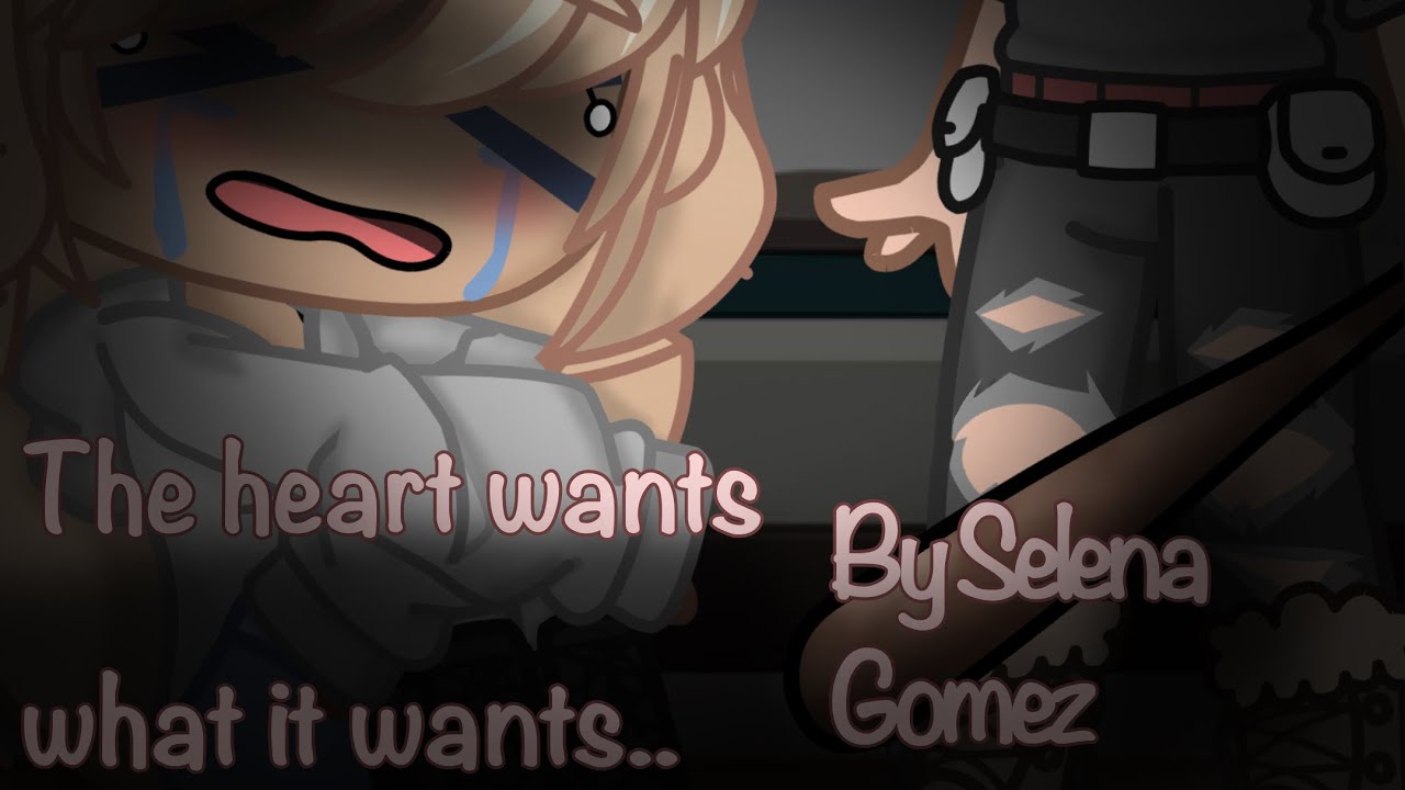 *~ The heart wants what it wants~*  By Selena Gomez |*Gcmm by me*|