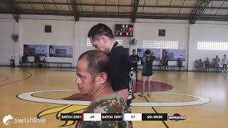 Hoopmasters Basketball League Season 2 ALUMNI Cup FINALS BATCH 2001 VS BATCH 2007