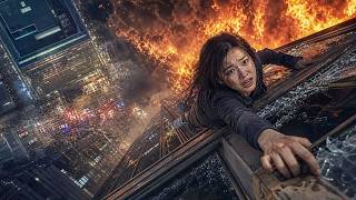 TRAPPED IN THE TOWER 🔥🏢 And every floor is burning... | Full Action/Drama Movie in ENGLISH 🇺🇸