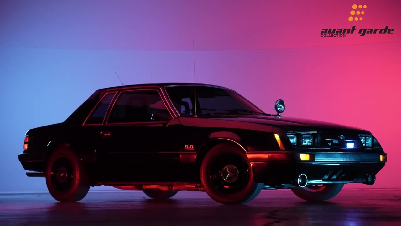 1985 Ford Mustang Police Car Walkaround - YouTube