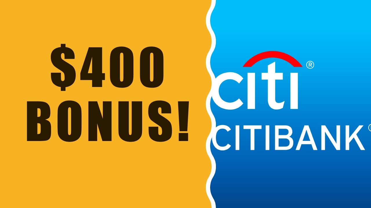 CitiBank offers promotion bonus for new checking and savings account