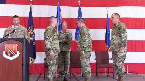127th Mission Support Group Change of Command