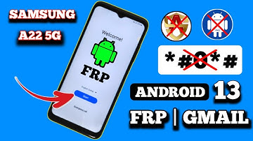 Samsung A22 5G Frp Bypass Android 13 || *#0*# Not Working || Samsung Frp Bypass 2023