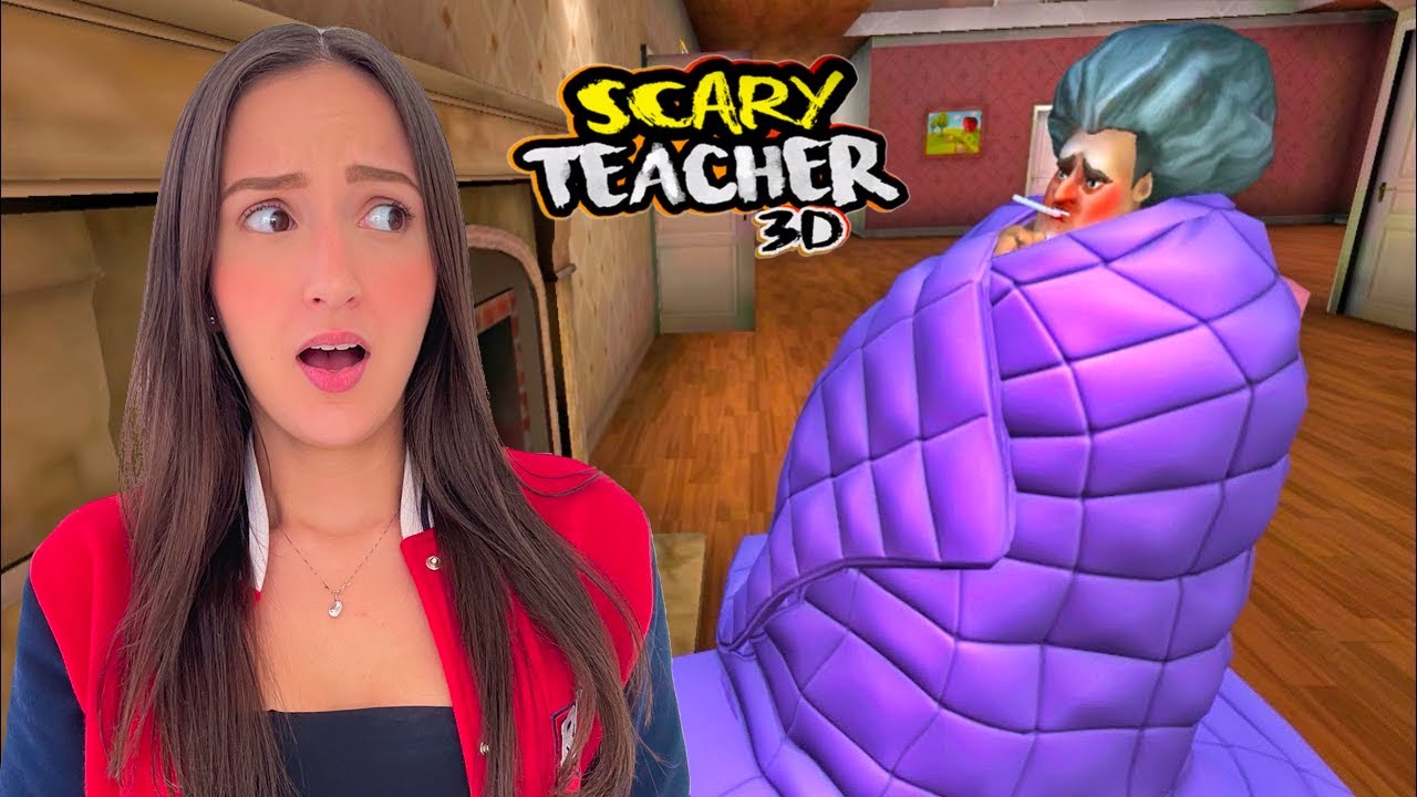 ESTRAGAMOS O NATAL DA SCARY TEACHER