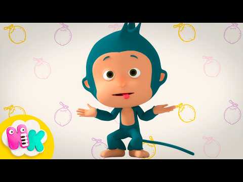 Ko Je Ukrao Kokos? 🥥🐒 Majmunčići su trčali | Decije Pesme | HeyKids na Srpskom