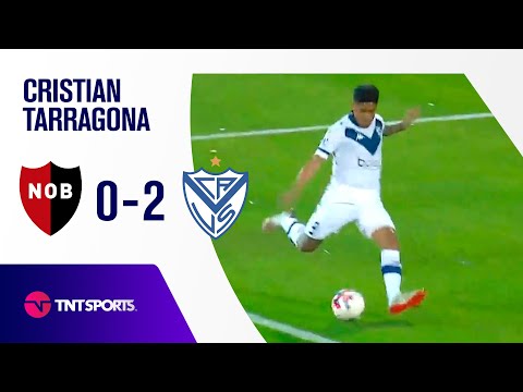 ¡GOL DE VÉLEZ! Cristian Tarragona | Newell's vs Vélez (0-2) | Fecha 15 - Torneo de la Liga 2021