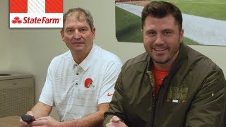 Bernie Kosar & Dustin Fox in the film room: Bengals' defense