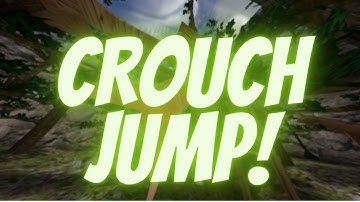 How  To Crouch Jump | Gorilla Tag