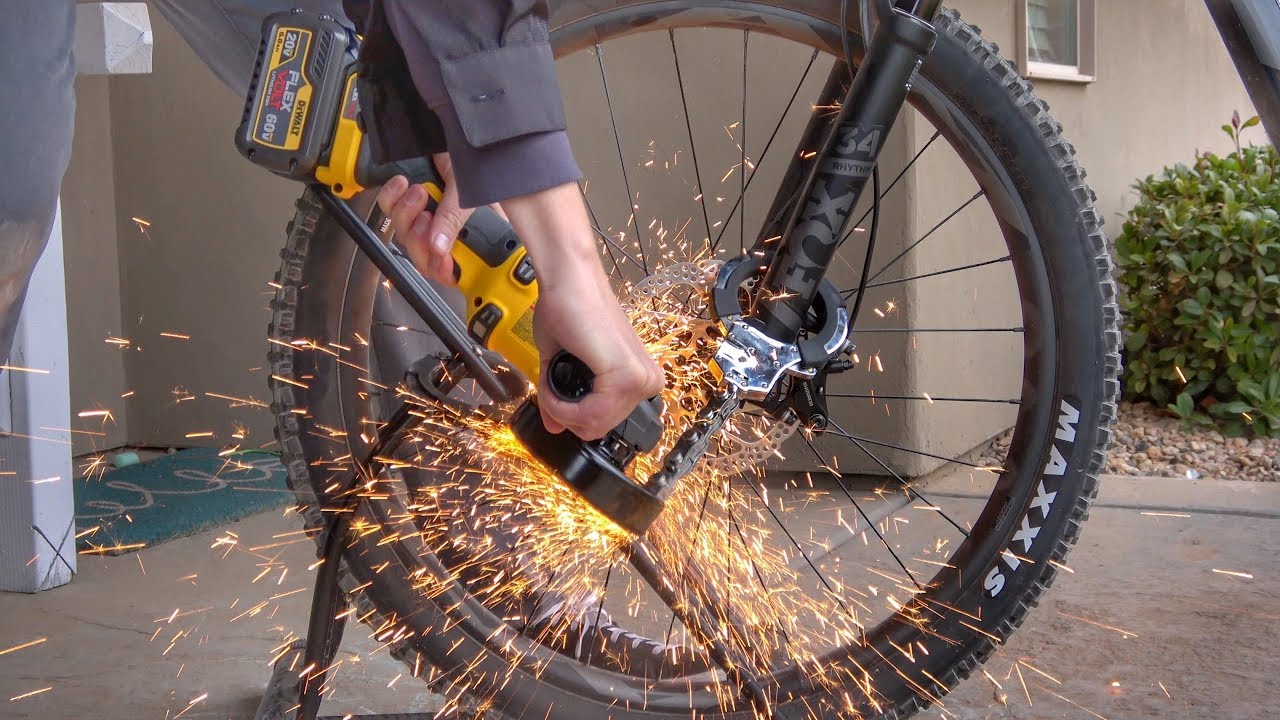 What'S Inside Worlds Toughest Bike Lock?