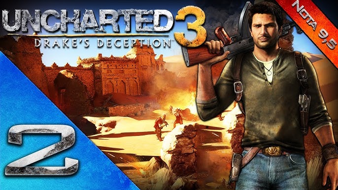 Uncharted 3: Assista ao trailer dublado em português