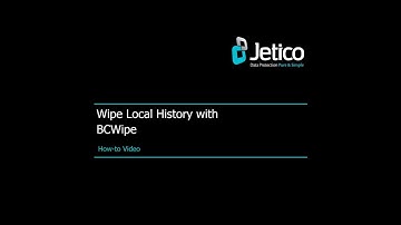 How to Permanently Delete Files in Local History