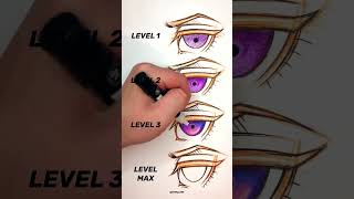 How To Draw Anime Eyes Level Tutorial