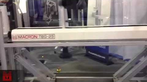 Macron Dynamics TBG-25 T-Bot Robot