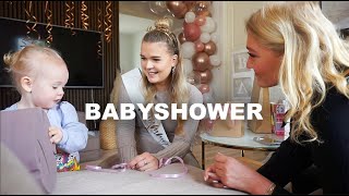 BABYSHOWER FOR HANSEN, OG EN RET NICE NYHED!