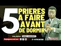 5 sujets de prires  faire avant de dormir  avec aptre daniel agoumkpe