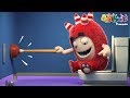 Oddbods Français | PORTE De TOILETTE | Dessins Animé Pour Les Enfants