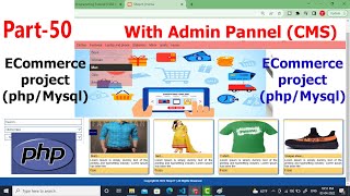 ecommerce website in PHP in Urdu | Hindi part 50- Edit Product