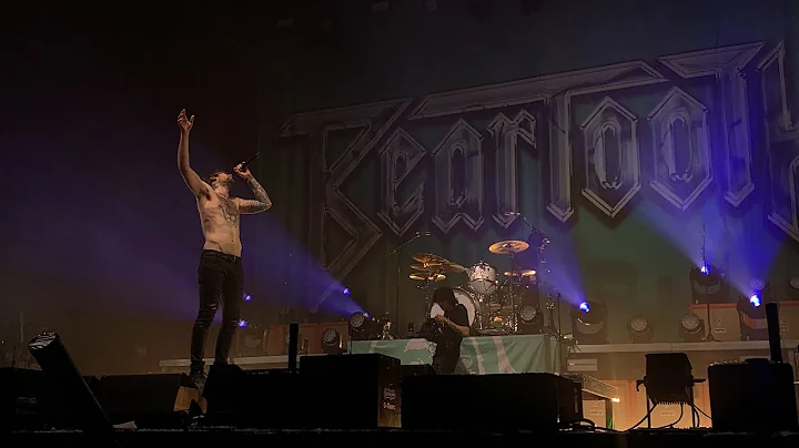 Beartooth Live Disease, London