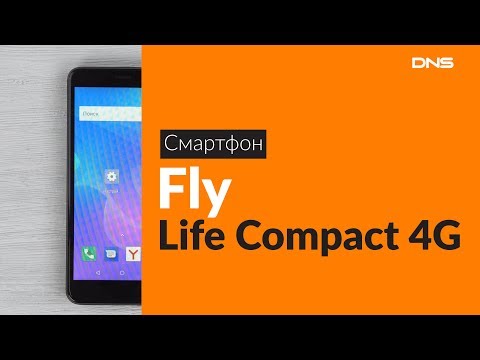 Распаковка смартфона Fly Life Compact 4G / Unboxing Fly Life Compact 4G