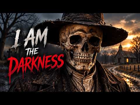 I AM THE DARKNESS - Dark Country Music Video | Outlaw Blues