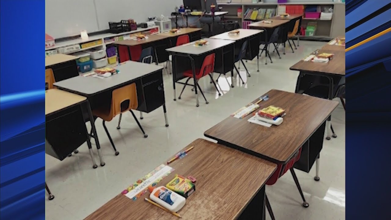 New Town School District receives school supplies donated for every
