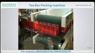 TECHNOPAC® Tea Box Packing Machine | Automatic Carton Packing Solution