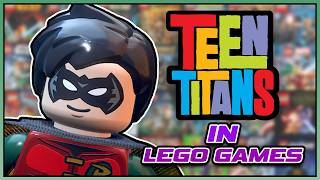 Teen Titans in LEGO Games! (Shorts Compilation)