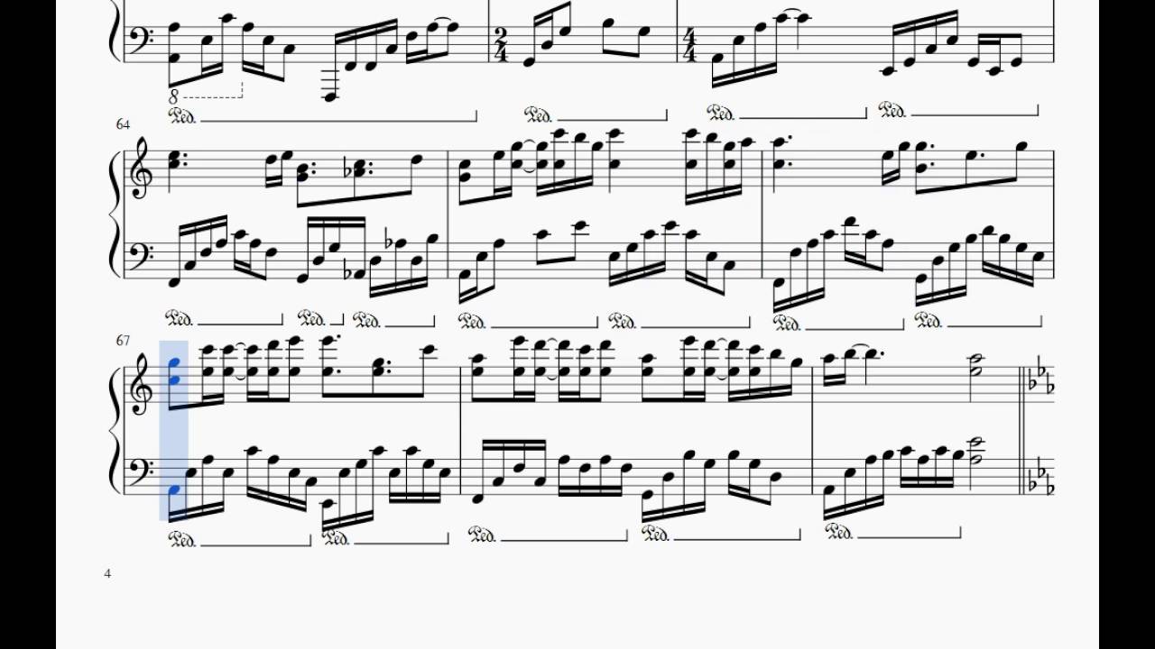 Thurd Run 楽譜 Talesweaver Youtube