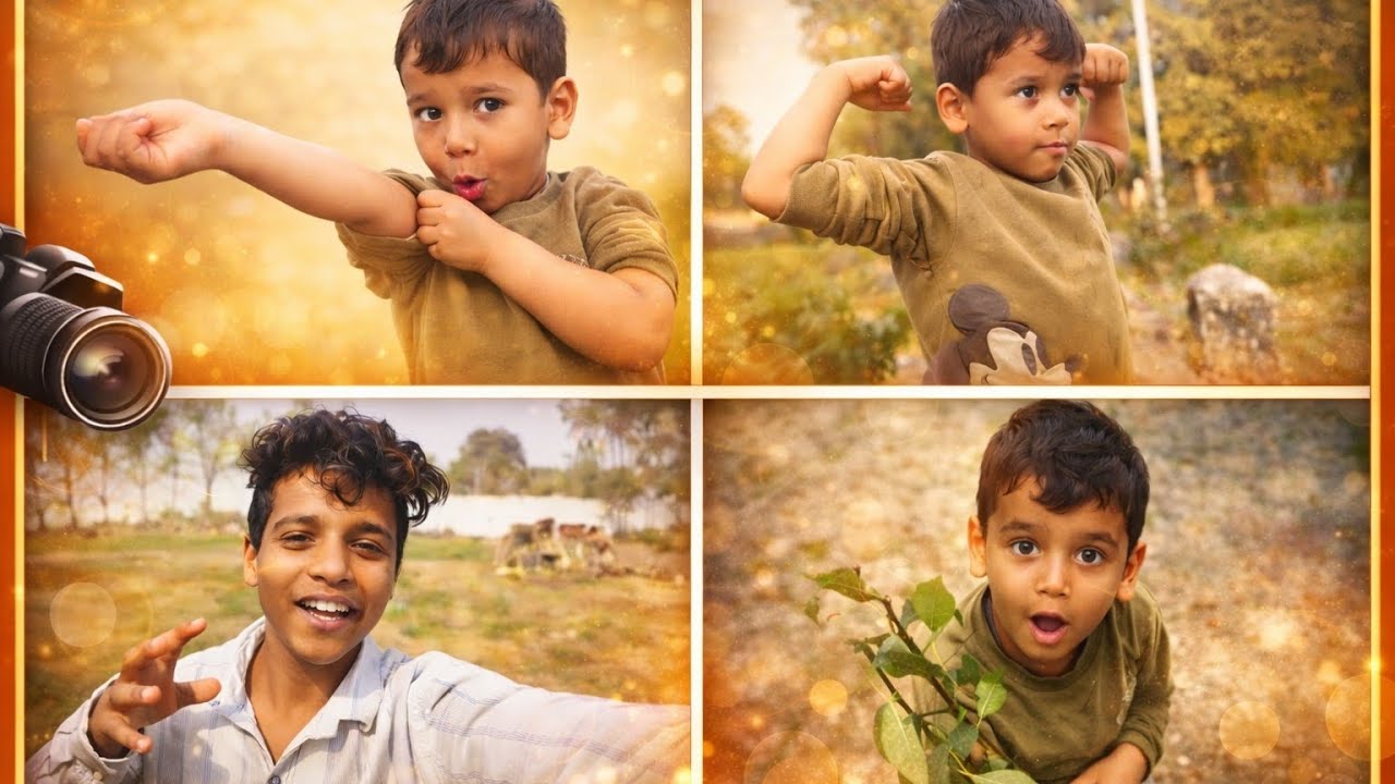 आज मैंने सोचा नहीं था, मेरा भांजा ब्लॉगिंग में ऐसा कर देगा😮