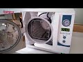 Video de operación    Autoclave Runyes