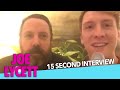 The 15 Second Interview with ANDREW WEATHERALL