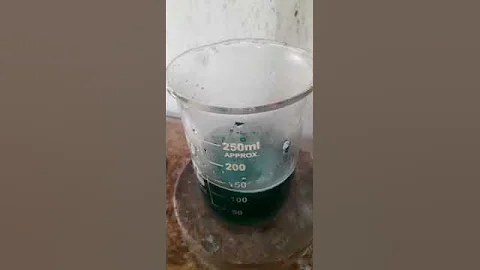 Green Synthesis of CuO