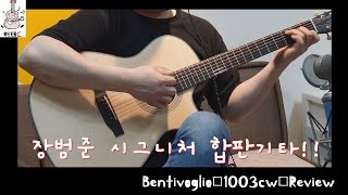 장범준 시그니처 합판기타 리뷰!