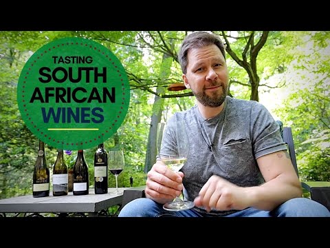 Video: The Best Vineyards sa South Africa