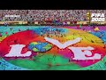 Madonna, Shakira, BTS & Justin Bieber Light Up World Cup Final Halftime Show | APT Sports