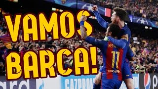 VAMOS BARCA! | piosenka piłkarska