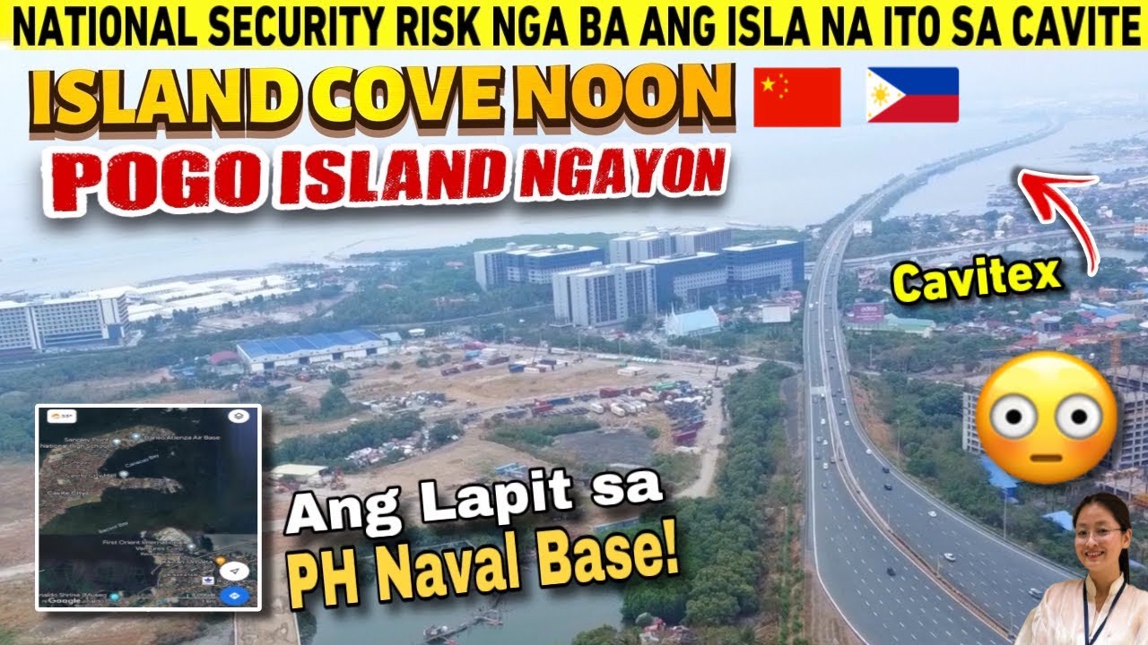 HALA ! POGO ISLAND ng CAVITE malapit sa BASE MILITAR NG PILIPINAS