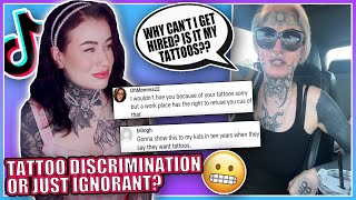 She Can't Get Hired Because Of Her Tattoos? by treacle tatts 42,745 views 7 days ago 31 minutes
