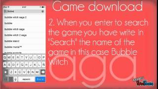 Tutorial to download the game BubbleWS2 screenshot 5