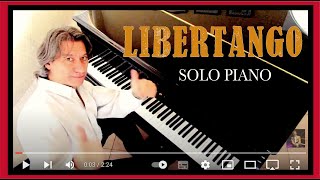 Libertango (A. Piazzolla) por #JulioMazziotti  (Piano) www.juliomazziotti.com chords