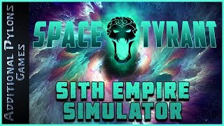 Rule the Universe! Space Tyrant Game Review - Galactic Empire Simulator! - Indie Turn Based Strategy