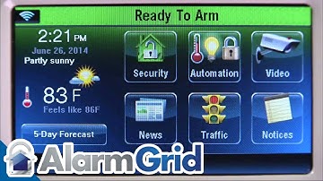 Honeywell L7000 & L5200: Honeywell Total Connect and your LYNX Touch Wireless Security System