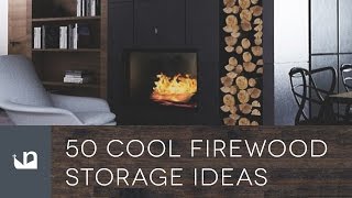 50 Cool Firewood Storage Ideas 50 Cool Firewood Storage Ideas.