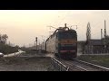 Электровоз ЧС8-045 с поездом №17 Киев — Анапа