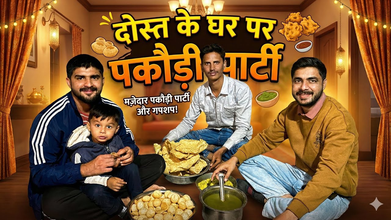 Is vlog mein dekhiye Jay Bhai ki non-stop masti aur hamari jabardast Pani Puri Party! 🥟😂❤️