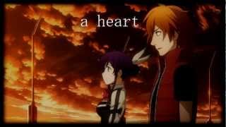 Aquarion Evol  Holding A Heart